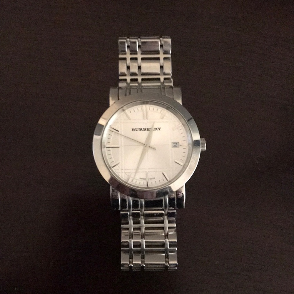 Burberry Women’s Watch - Silver
